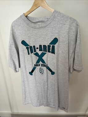 Vintage XL Local Softball Tshirt Hanes Beefy T